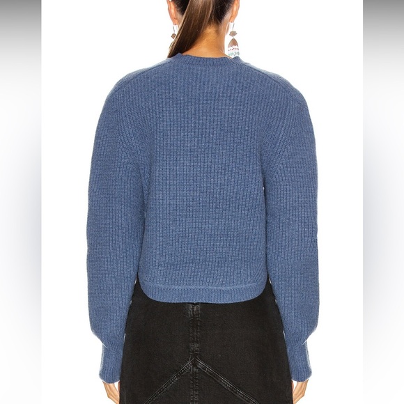 Isabel Marant Brent Sweater in Cashmere Wool Blend - Picture 4 of 16